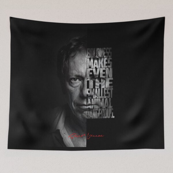 Item preview, Robert Greene – Monochrome Portrait Inspirational Artwork designed and sold by Enea Kelo.
