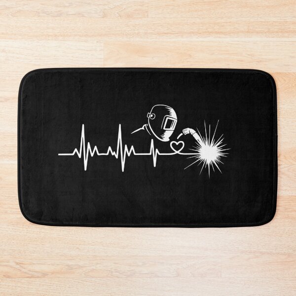 Item preview, My Therapy Is Welding - Heartbeat  designed and sold by shokA Design.