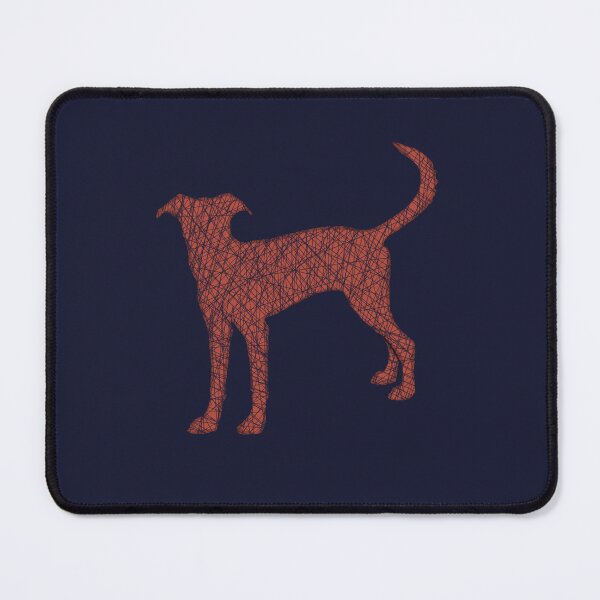 Item preview, Red dog silhouette designed and sold by alczar.