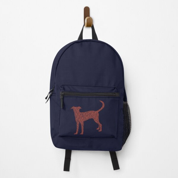 Item preview, Red dog silhouette designed and sold by alczar.