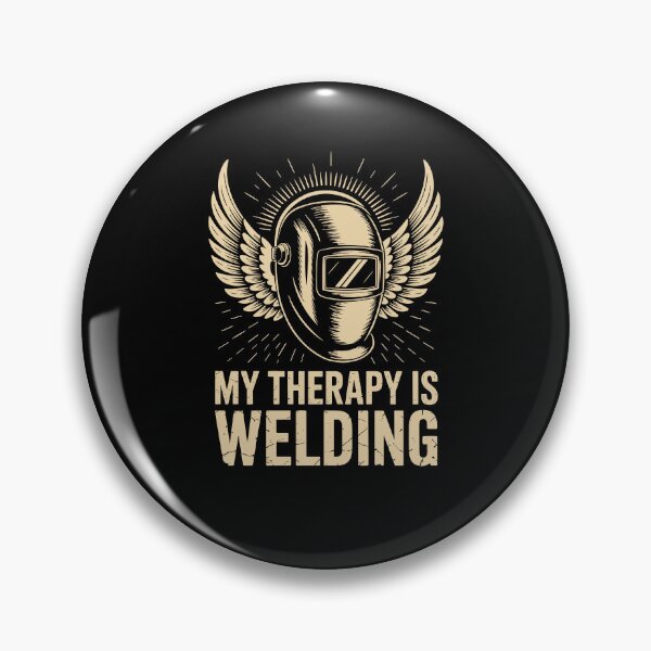 Item preview, Copy of My Therapy Is Welding  designed and sold by shokA Design.