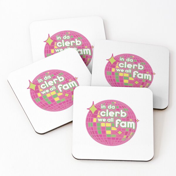 Item preview, Copy of In da clerb we all fam. pink 1 designed and sold by maura41.