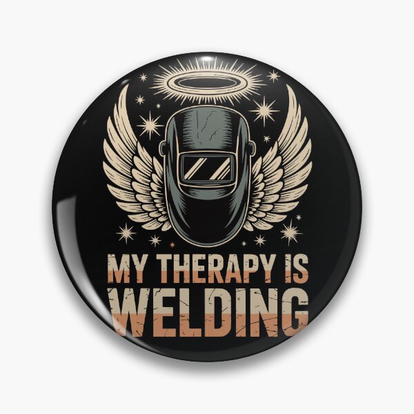 Item preview, My Therapy Is Welding designed and sold by shokA Design.