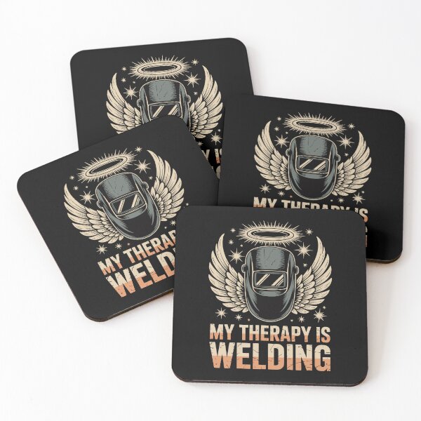 Item preview, My Therapy Is Welding designed and sold by shokA Design.