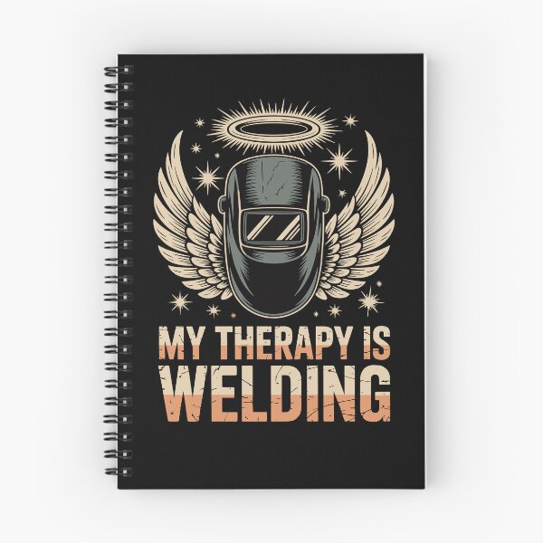 Item preview, My Therapy Is Welding designed and sold by shokA Design.
