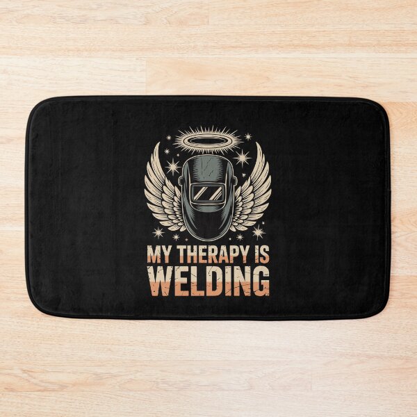 Item preview, My Therapy Is Welding designed and sold by shokA Design.