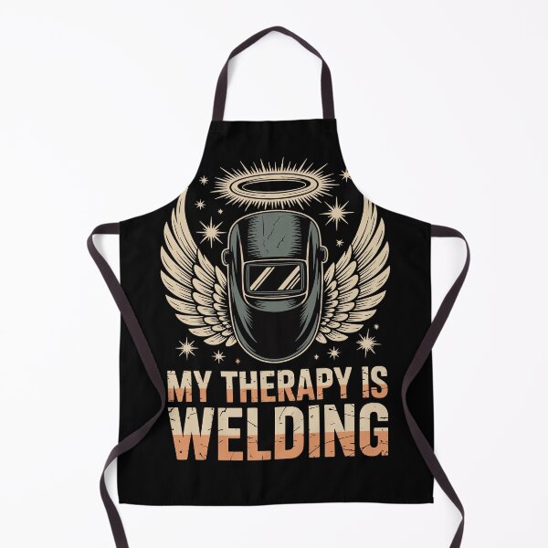 Item preview, My Therapy Is Welding designed and sold by shokA Design.