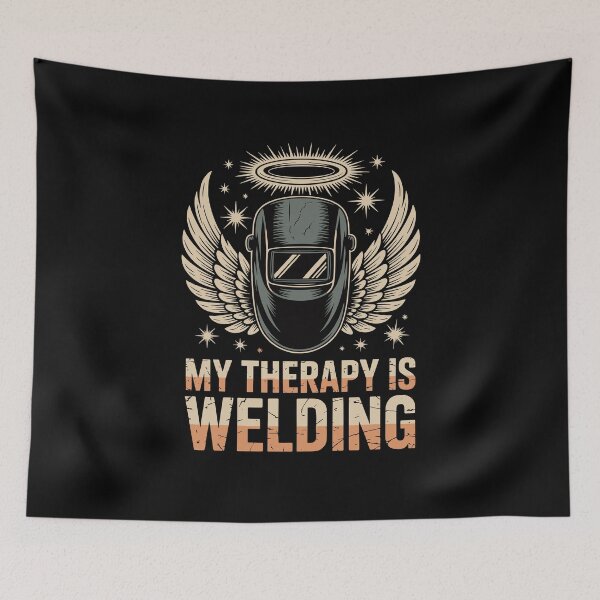 Item preview, My Therapy Is Welding designed and sold by shokA Design.