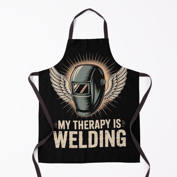 Item preview, My Therapy Is Welding designed and sold by shokA Design.