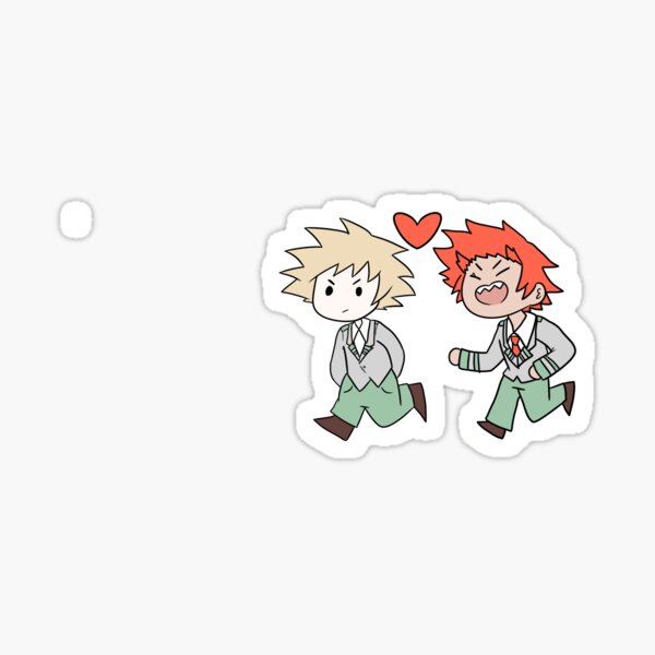 Tiny Kiribaku Sticker By Dood Bot Redbubble