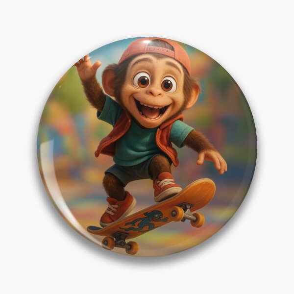 Item preview, Skater Australopithecus  designed and sold by Sillytoe.