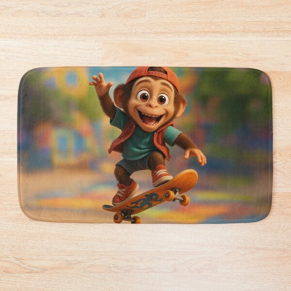 Item preview, Skater Australopithecus designed and sold by Sillytoe.