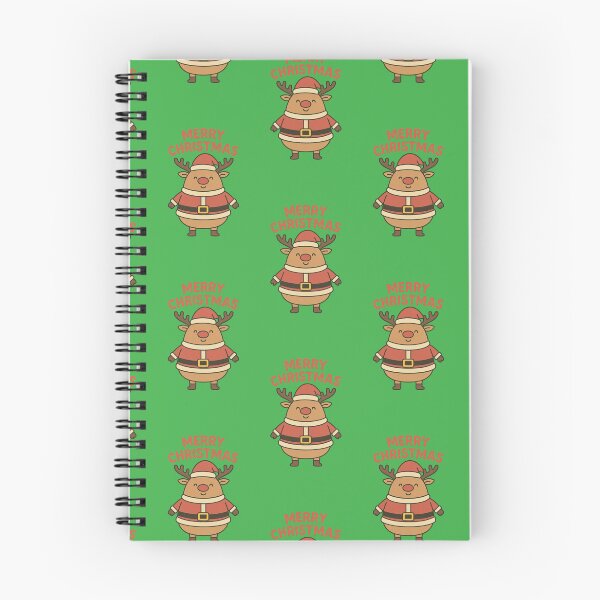 Item preview, merry Christmas reindeer designed and sold by Squish The Bug .