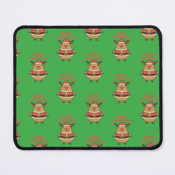 Item preview, merry Christmas reindeer designed and sold by Squish The Bug .