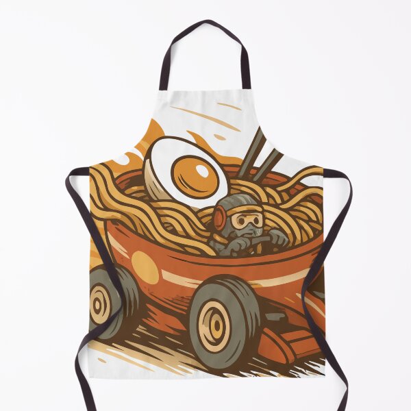Item preview, Full Noodle Throttle - Ramen Racing Car Speed Champion designed and sold by Alchemy Ink.