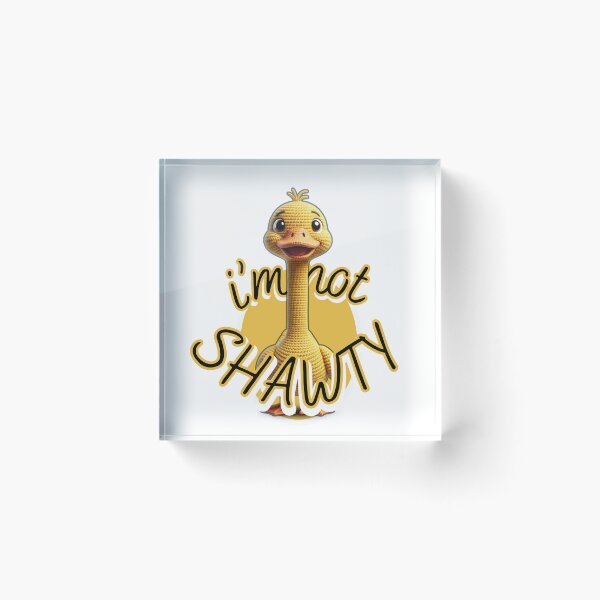 Item preview, not shawty  designed and sold by alaamebrahem.