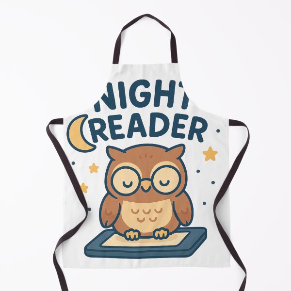 Item preview, Night Reader Owl designed and sold by Tropical art.
