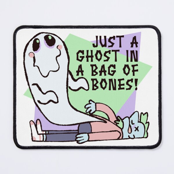 Item preview, Just a Ghost in a Bag of Bones designed and sold by Ashlee Swallow.