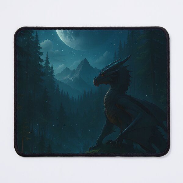 Item preview, Guardian of the Moonlit Vale designed and sold by Calithrae.