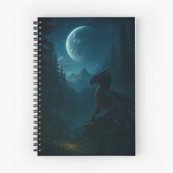 Item preview, Guardián del Valle Iluminado por la Luna designed and sold by Calithrae.