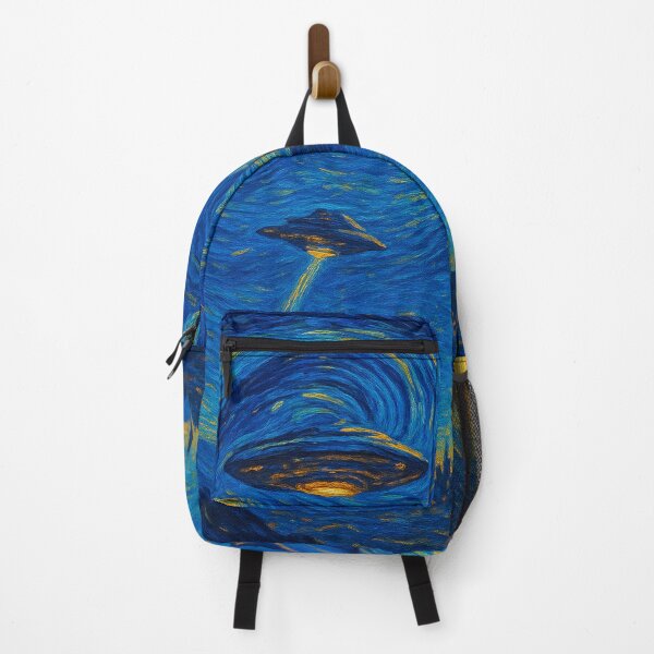 Item preview, Cosmic Starry Night with Spaceships designed and sold by Mjonkey.
