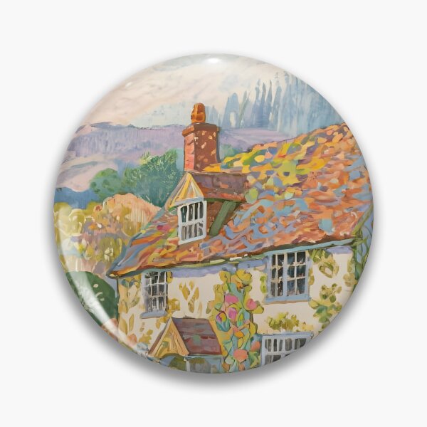 Item preview, Enchanted English Cottage and Magic Flowers designed and sold by SoniaSarkali.