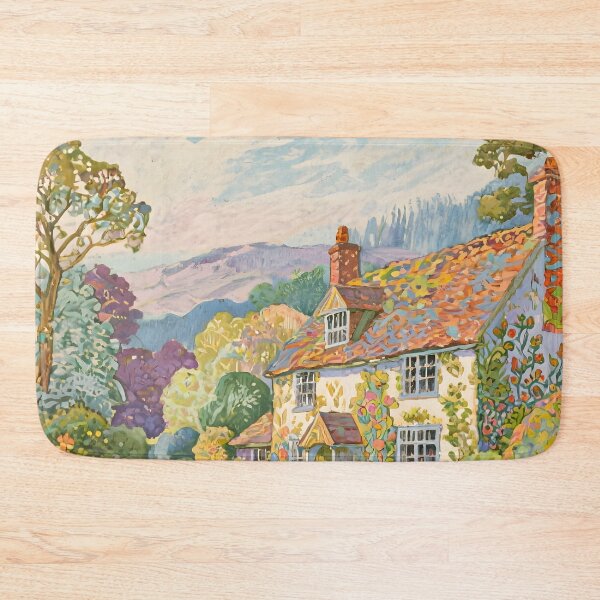 Item preview, Enchanted English Cottage and Magic Flowers designed and sold by SoniaSarkali.