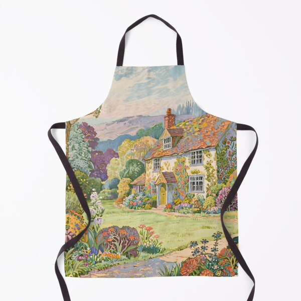 Item preview, Enchanted English Cottage and Magic Flowers designed and sold by SoniaSarkali.