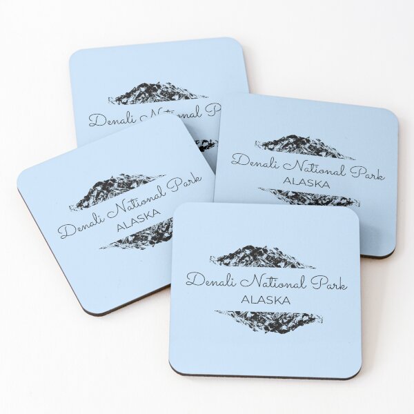 Item preview, Denali National Park Alaska Mountain designed and sold by ForgotSouvenir.