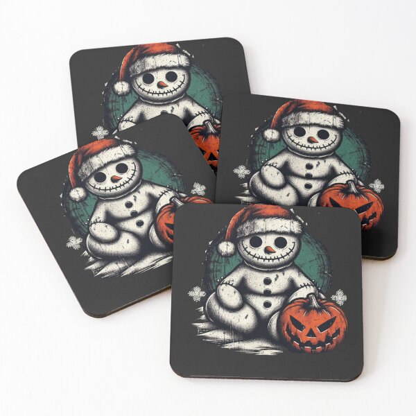 Item preview, A Christmas Snowman  waiting on Halloween  designed and sold by LLdreams.
