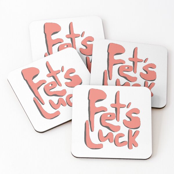 Item preview, Fet's Luck designed and sold by 18pm.