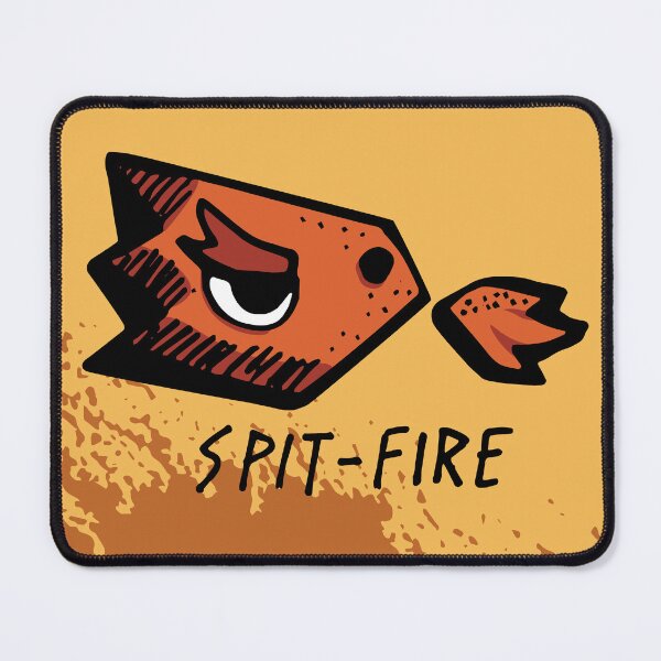 Item preview, SPIT-FIRE - Cute Dragon Character Design designed and sold by Hard Arcade.
