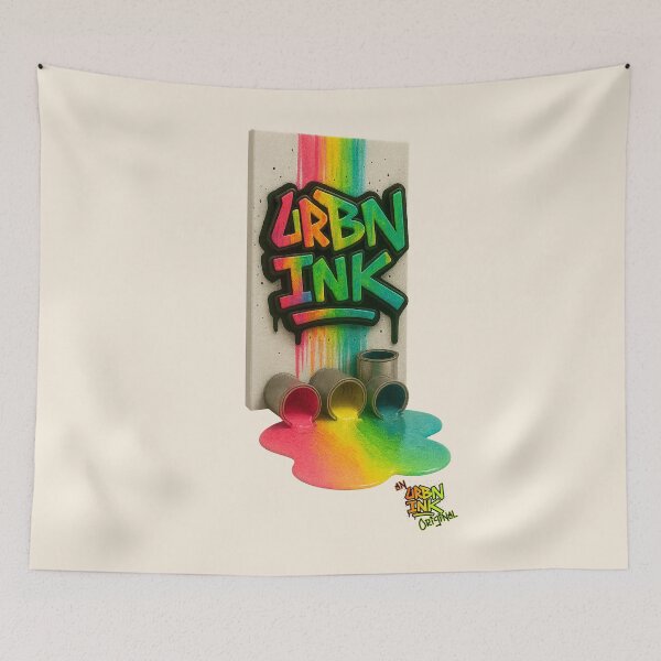 Item preview, No point crying over spilt paint designed and sold by URBN INK.