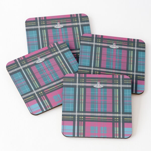 Item preview, Bold Plaid Fusion Art Print designed and sold by PopHuePrints.