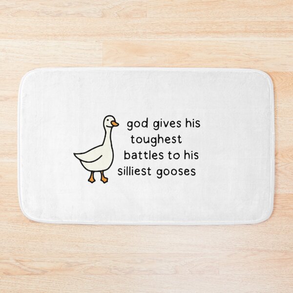 Item preview, Silly Goose God's Toughest Battles designed and sold by maura41.