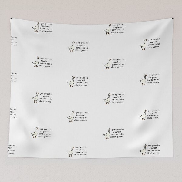 Item preview, Silly Goose God's Toughest Battles designed and sold by maura41.
