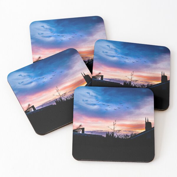 Item preview, Sunset With Birds designed and sold by J. Valencia.