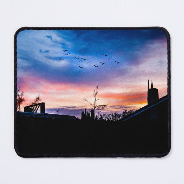 Item preview, Sunset With Birds designed and sold by J. Valencia.