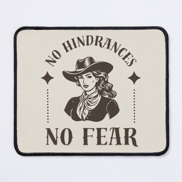 Item preview, No Fear Vintage Cowgirl designed and sold by wanderingsattva.