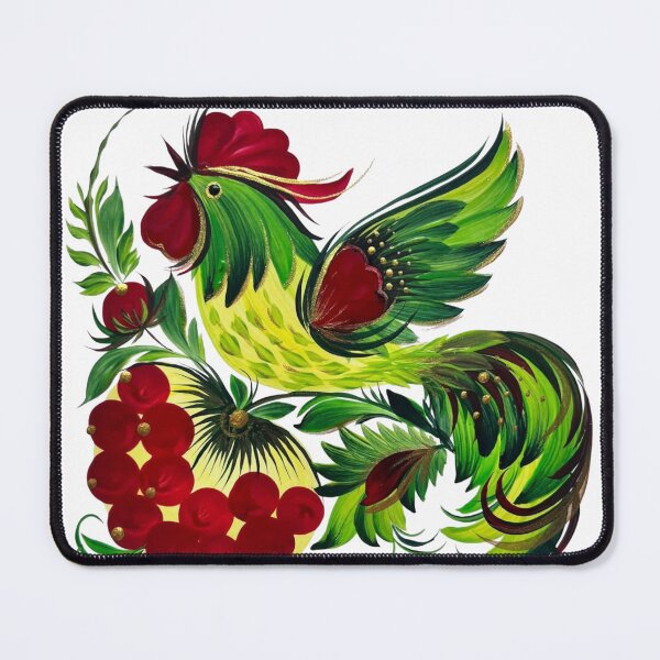 Item preview, cockerel designed and sold by LISOVAMAVKA.
