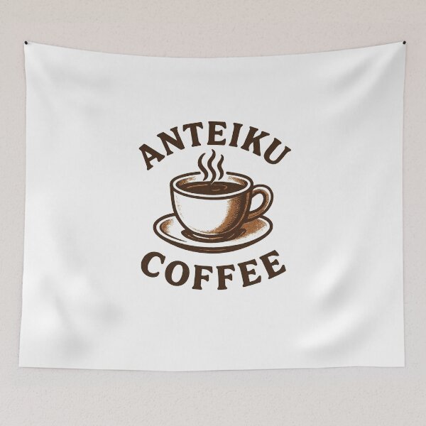 Item preview, Anteiku Coffee designed and sold by Think-Positive.