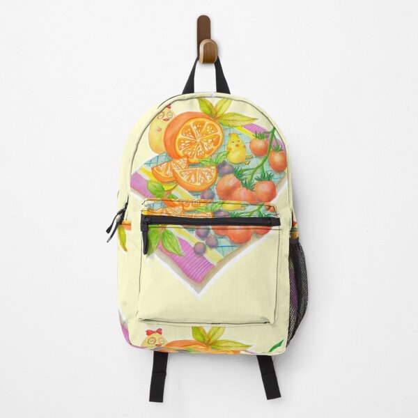 Item preview, Water color painting Fruits Picnic Theme designed and sold by NakeeNakaa.