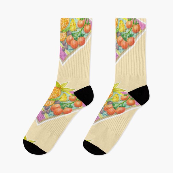 Item preview, Water color painting Fruits Picnic Theme  designed and sold by NakeeNakaa.