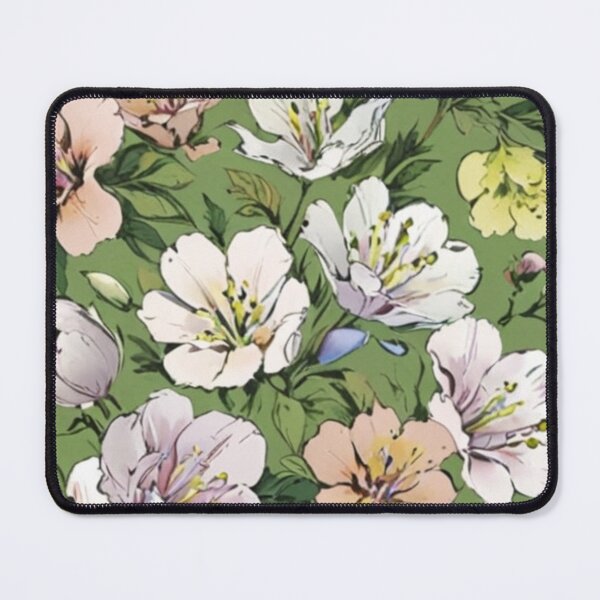Item preview, beautiful flowers in lilac and purple designed and sold by Nice-patterns.