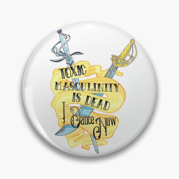 Item preview, "Toxic Masculinity is dead, I dance now."  designed and sold by Ashlee Swallow.