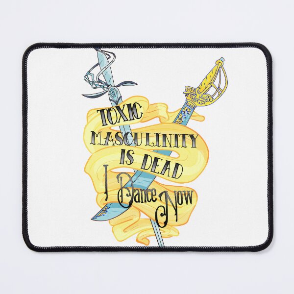 Item preview, "Toxic Masculinity is dead, I dance now." designed and sold by Ashlee Swallow.