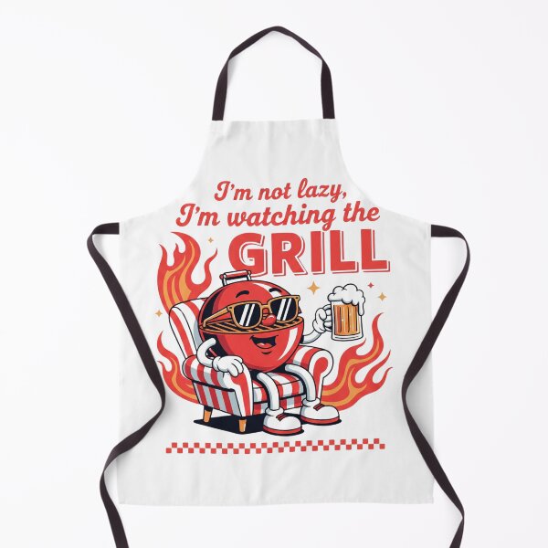 Item preview, Funny Grilling Quote T-Shirt | I'm Watching the Grill designed and sold by FoodandFun.