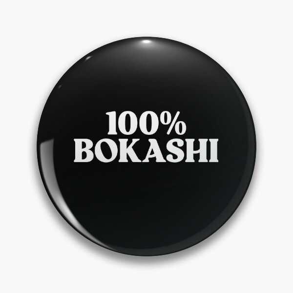 Item preview, 100% Bokashi: Your Stylish Statement for a Green Lifestyle designed and sold by GartenIdeen.
