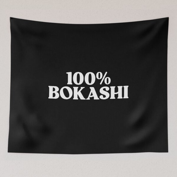 Item preview, 100% Bokashi: Your Stylish Statement for a Green Lifestyle designed and sold by GartenIdeen.