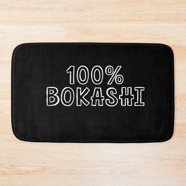 Item preview, 100% Bokashi: Your Stylish Statement for a Green Lifestyle designed and sold by GartenIdeen.
